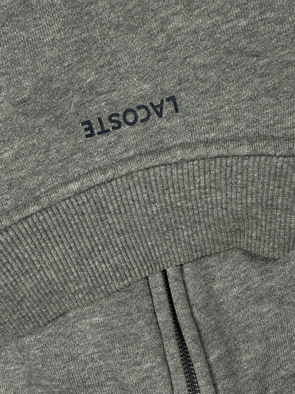 vintage Lacoste sweatjacket {XS}