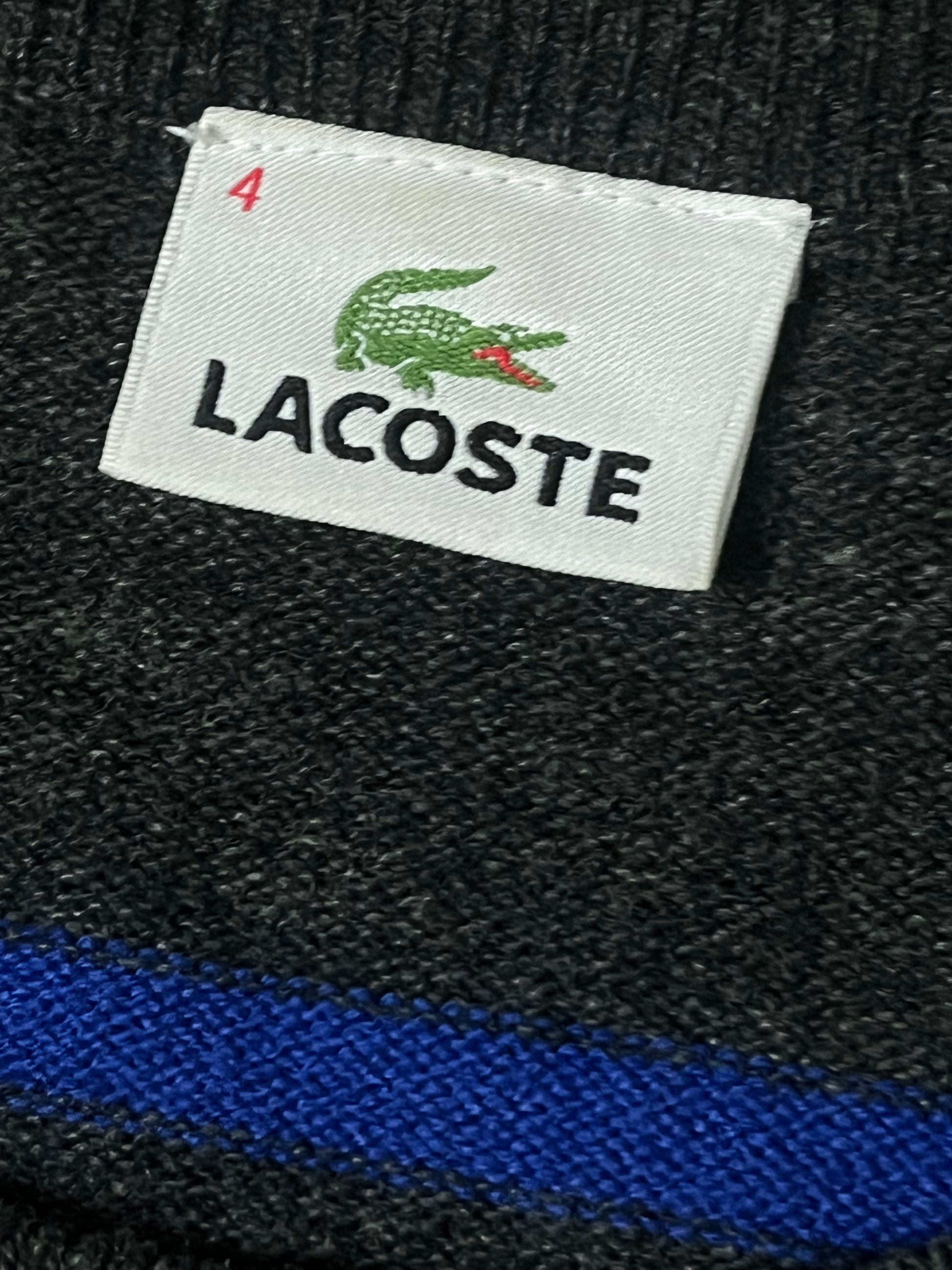 vintage Lacoste knittedsweater {M}