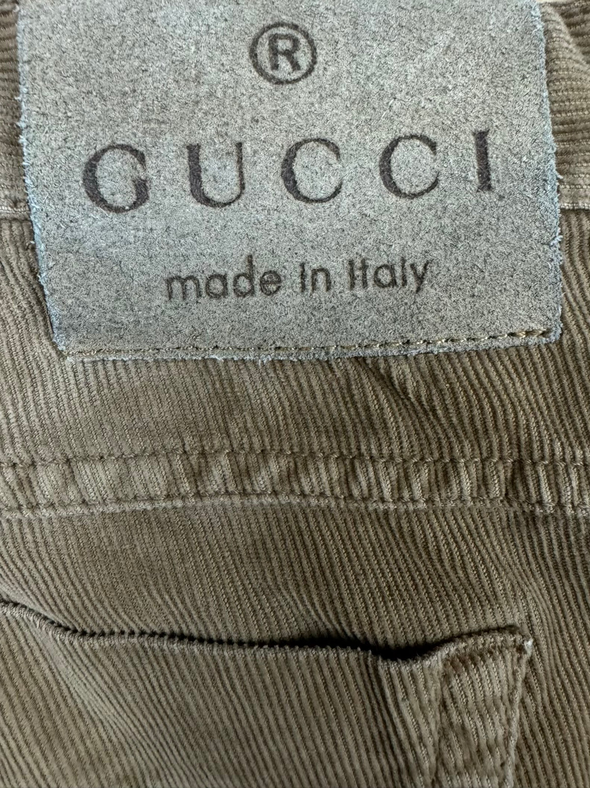 vintage Gucci jeans {L}