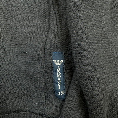 vintage Armani Jeans sweatjacket {M}