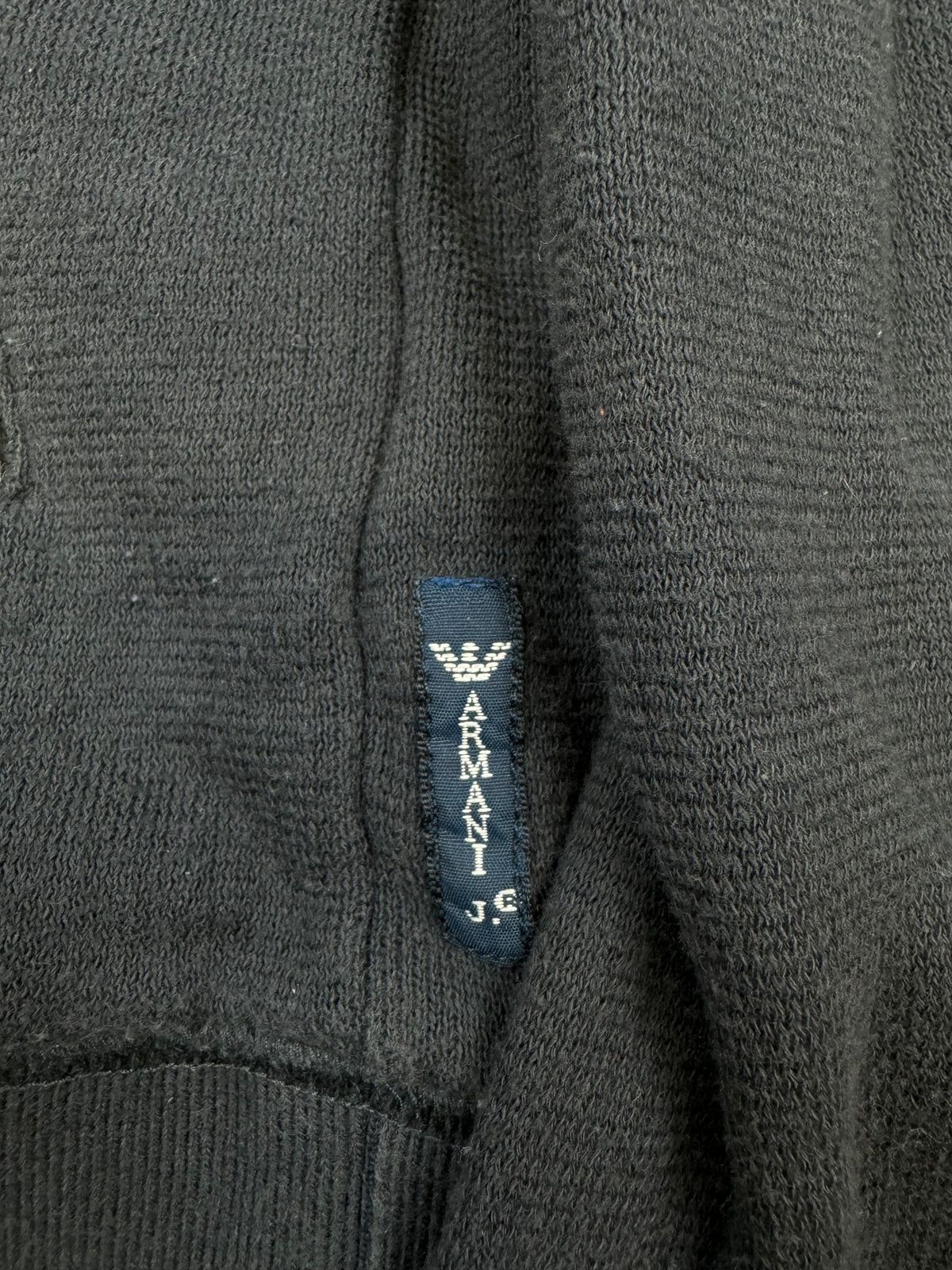 vintage Armani Jeans sweatjacket {M}