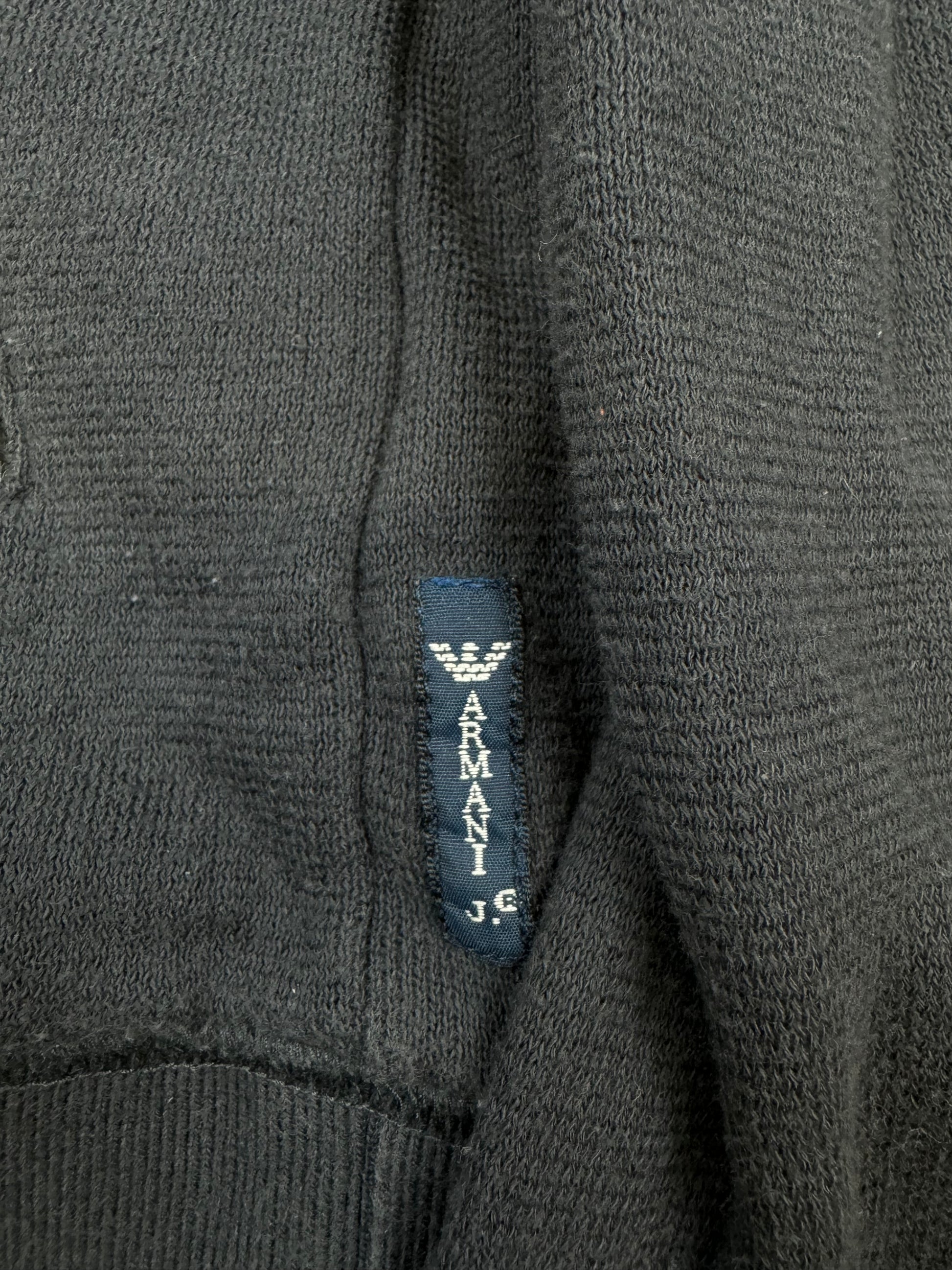 vintage Armani Jeans sweatjacket {M}