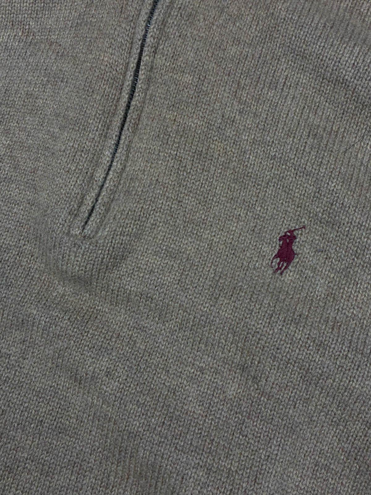 vintage Polo Ralph Lauren quarterzip {L}
