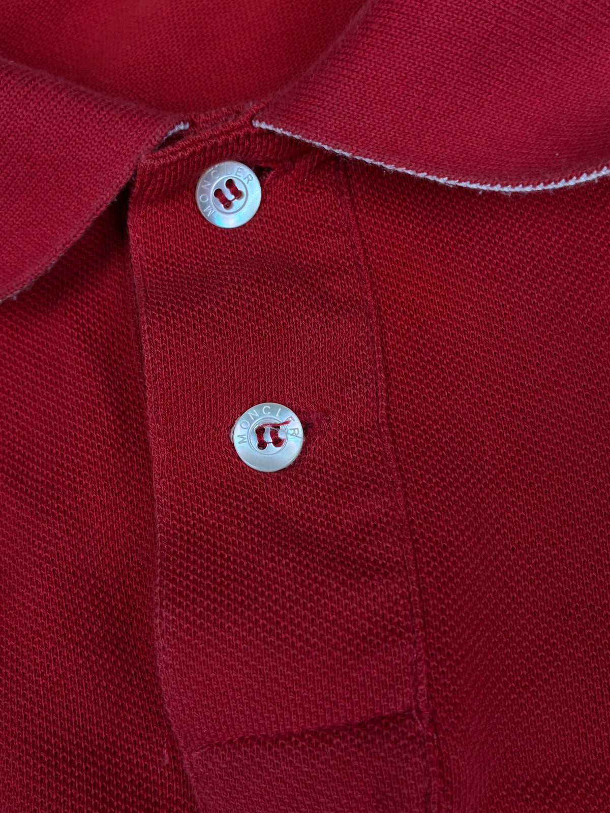 vintage Moncler polo {S}