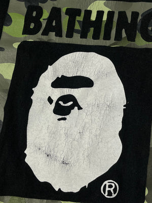 vintage BAPE a bathing ape t-shirt {L}