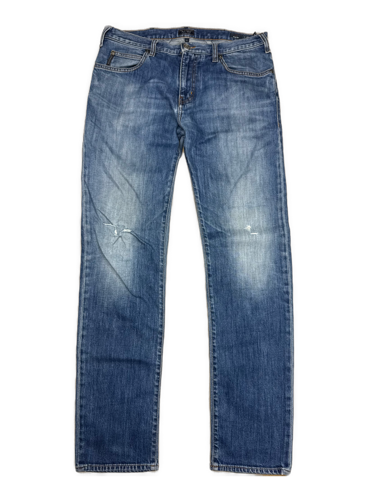 vintage Armani jeans {L}
