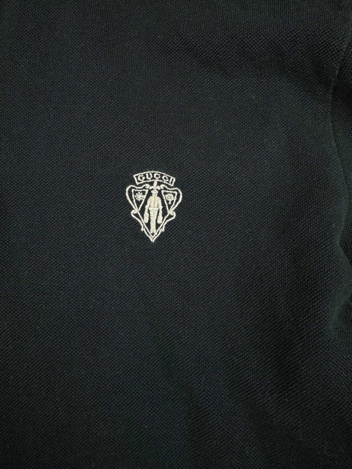 vintage Gucci polo long {M}