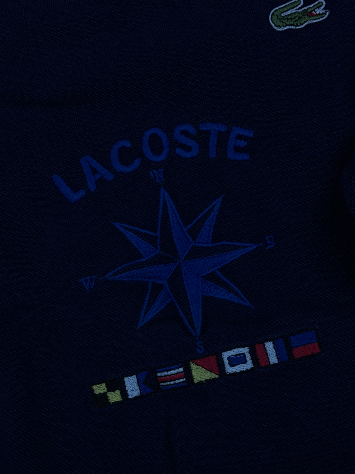 vintage Lacoste sweater {L}