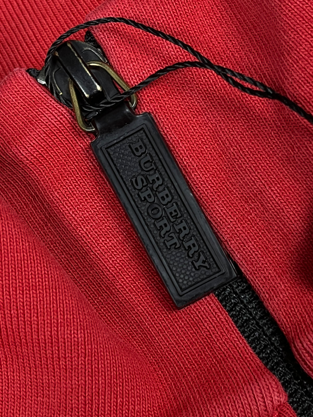 vintage Burberry Sport sweatjacket {XL}