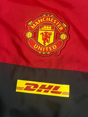 vintage Nike Manchester United windbreaker {S}