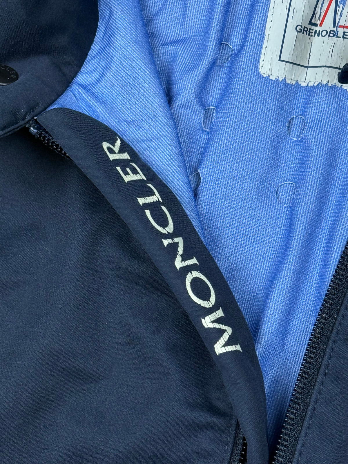 vintage Moncler windbreaker