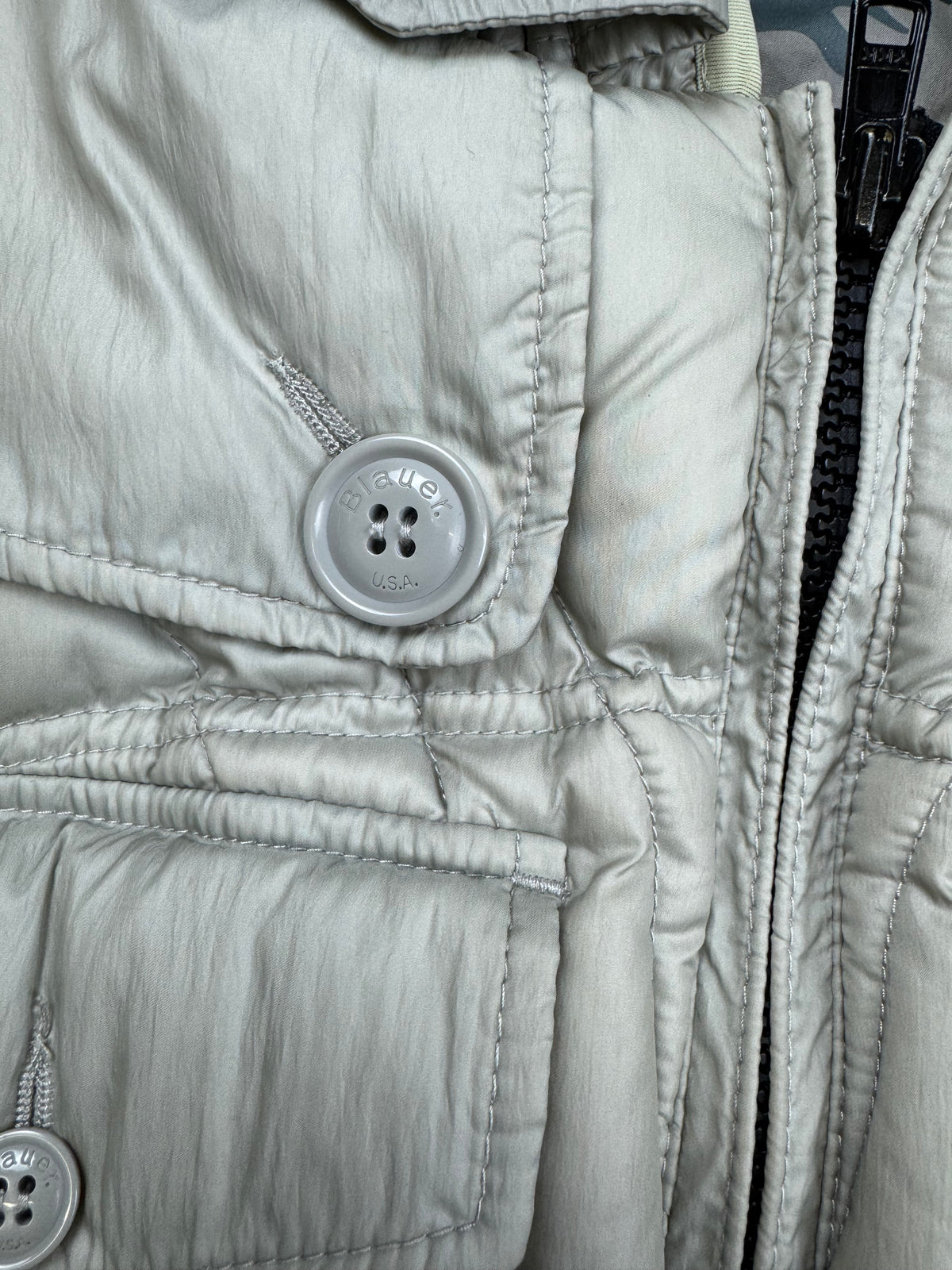 vintage Blauer winterjacket {S}