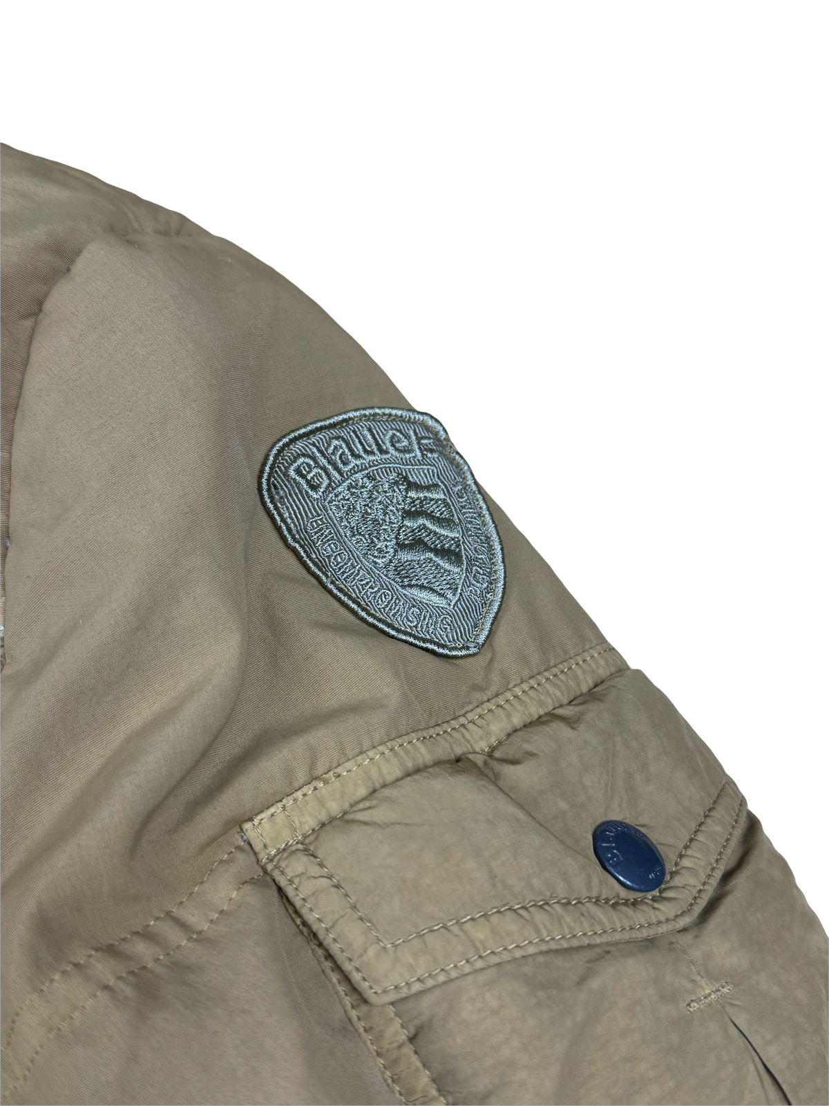 vintage Blauer winterjacket {M}