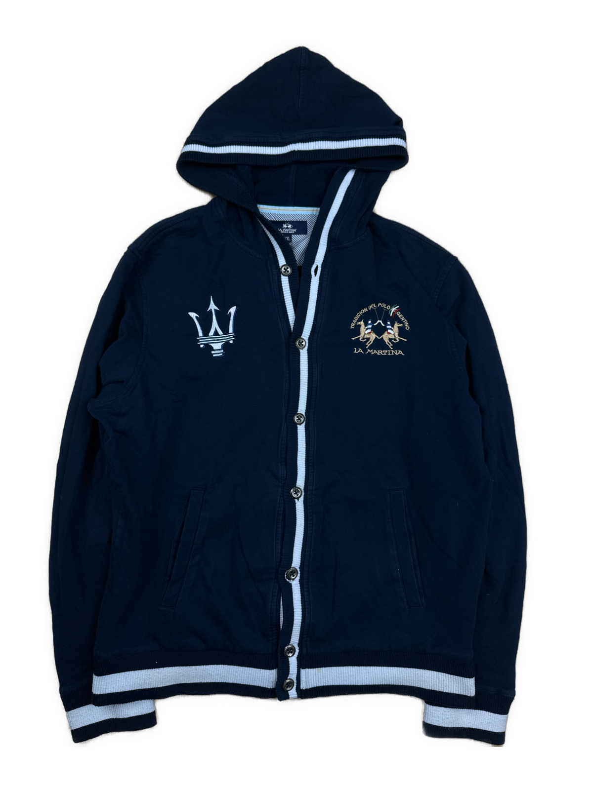 vintage La Martina Maserati sweatjacket {XXL}