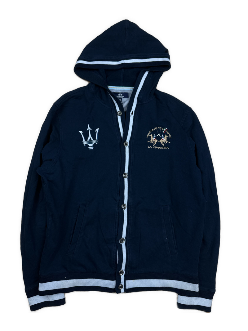 vintage La Martina Maserati sweatjacket {XXL}