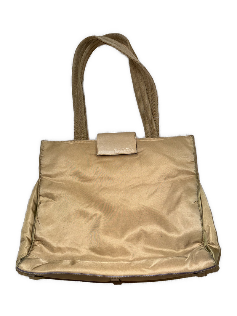 vintage Prada shopper
