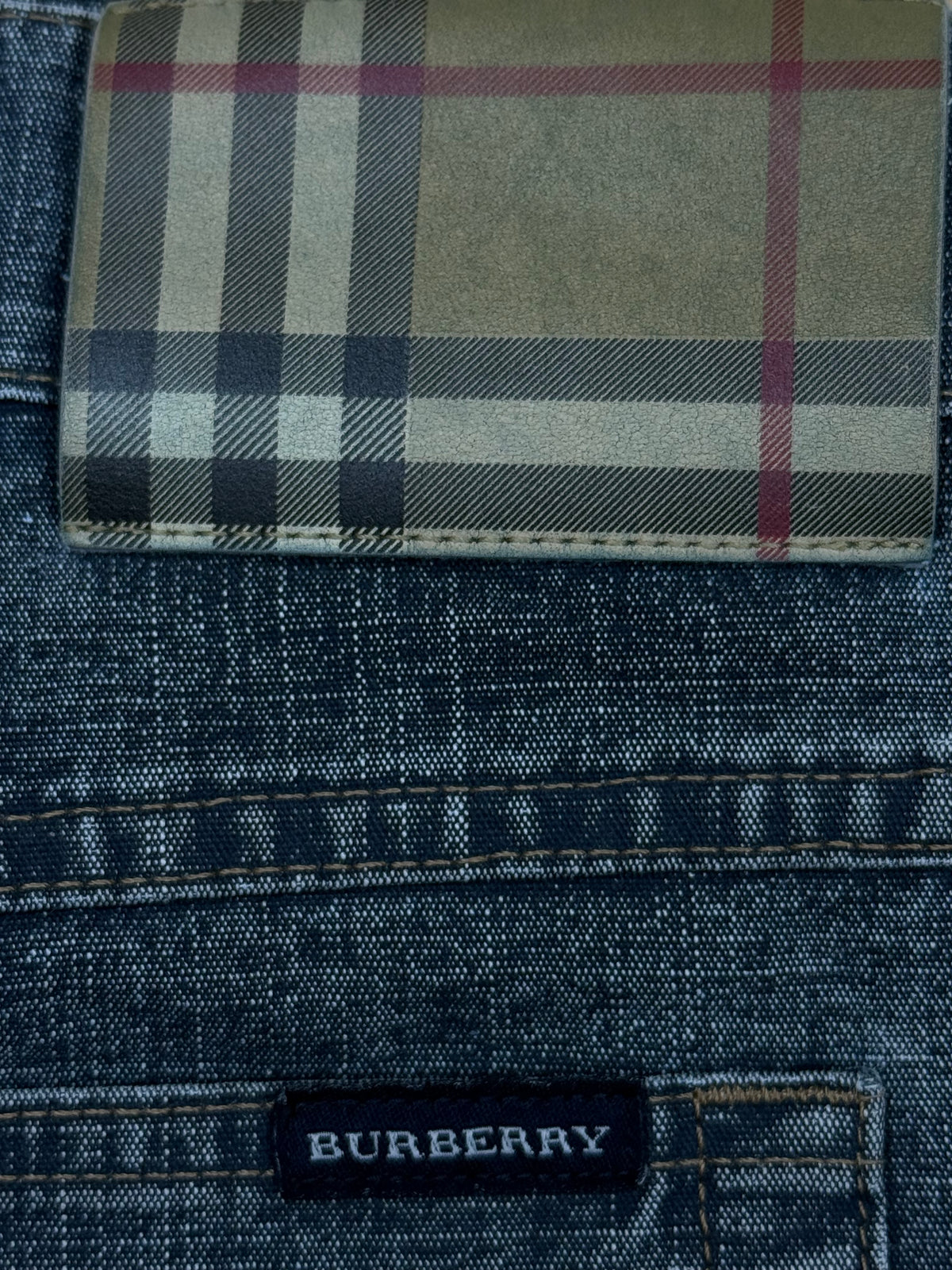 vintage Burberry jeans {L}