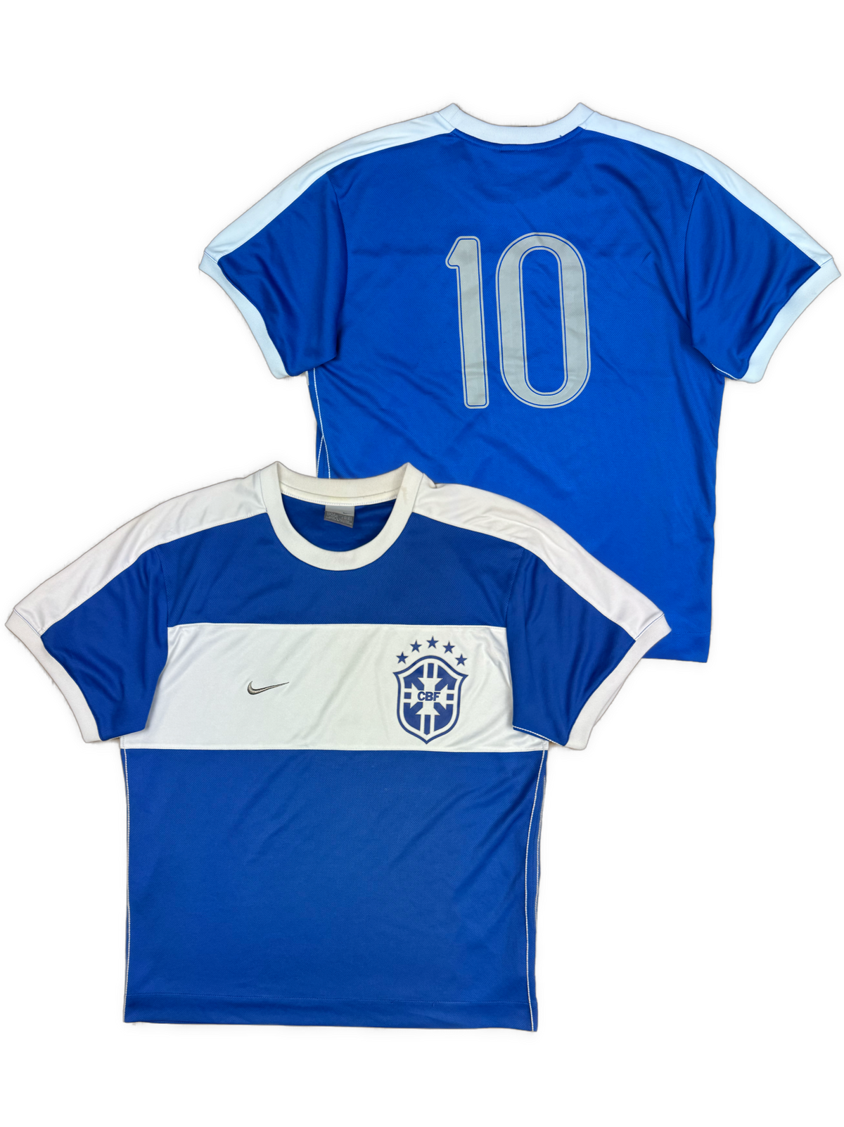 vintage Nike Brasil jersey {M}