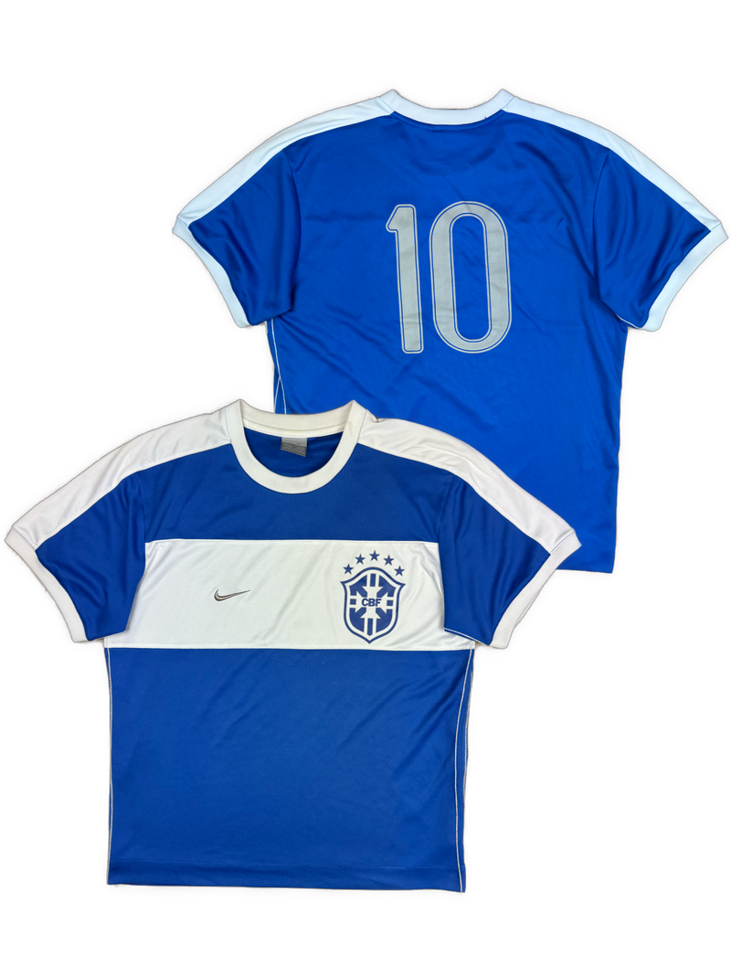 vintage Nike Brasil jersey {M}
