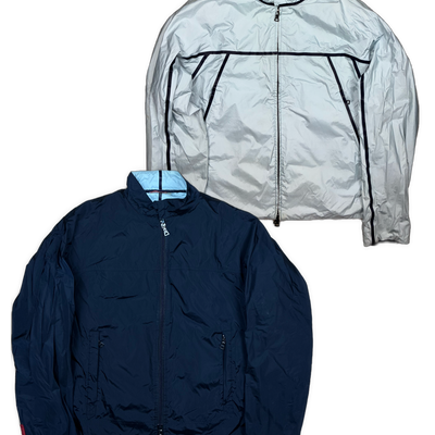 vintage reversible Prada windbreaker {M}