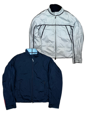 vintage reversible Prada windbreaker {M}