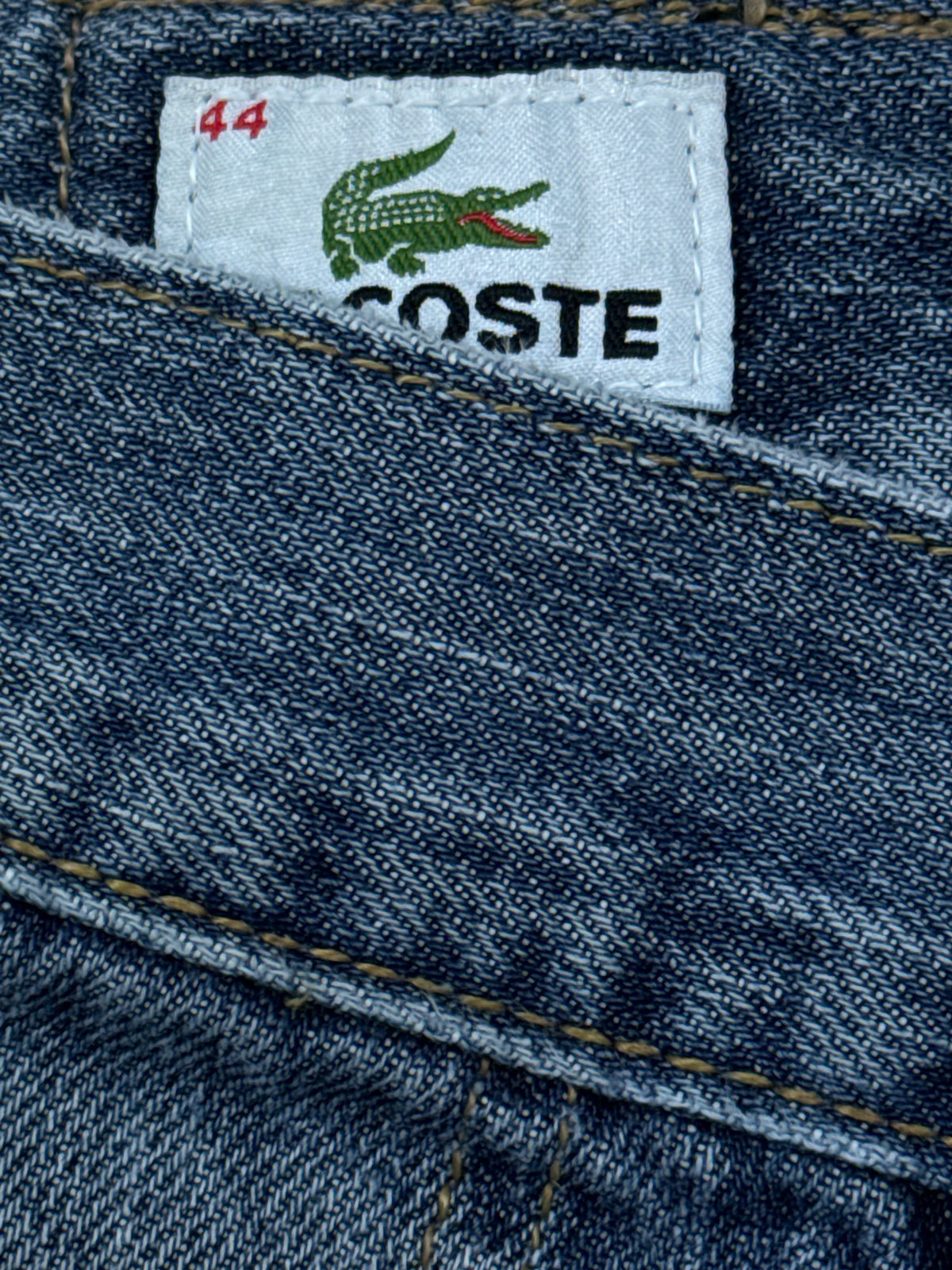 vintage Lacoste jeans
