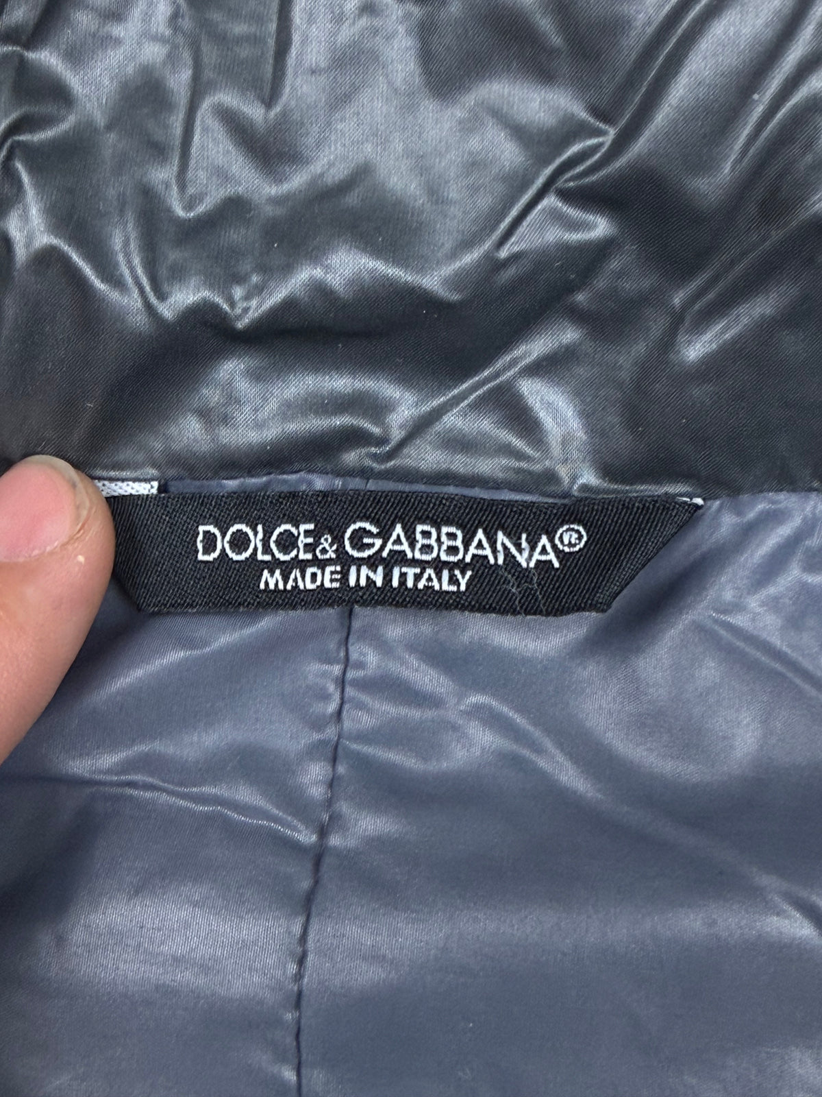 vintage Dolce & Gabbana vest {S}