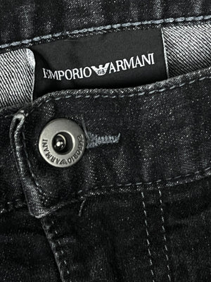 vintage Armani jeans {M}