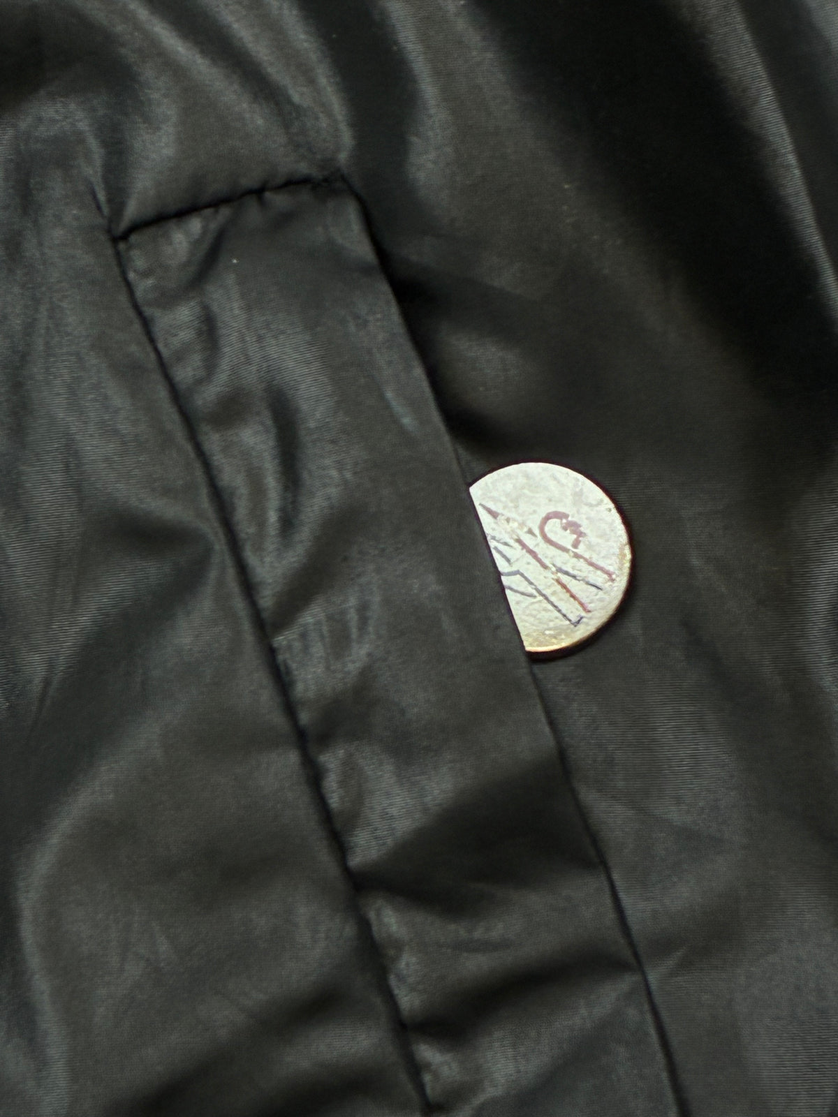 vintage Moncler bomber {S}