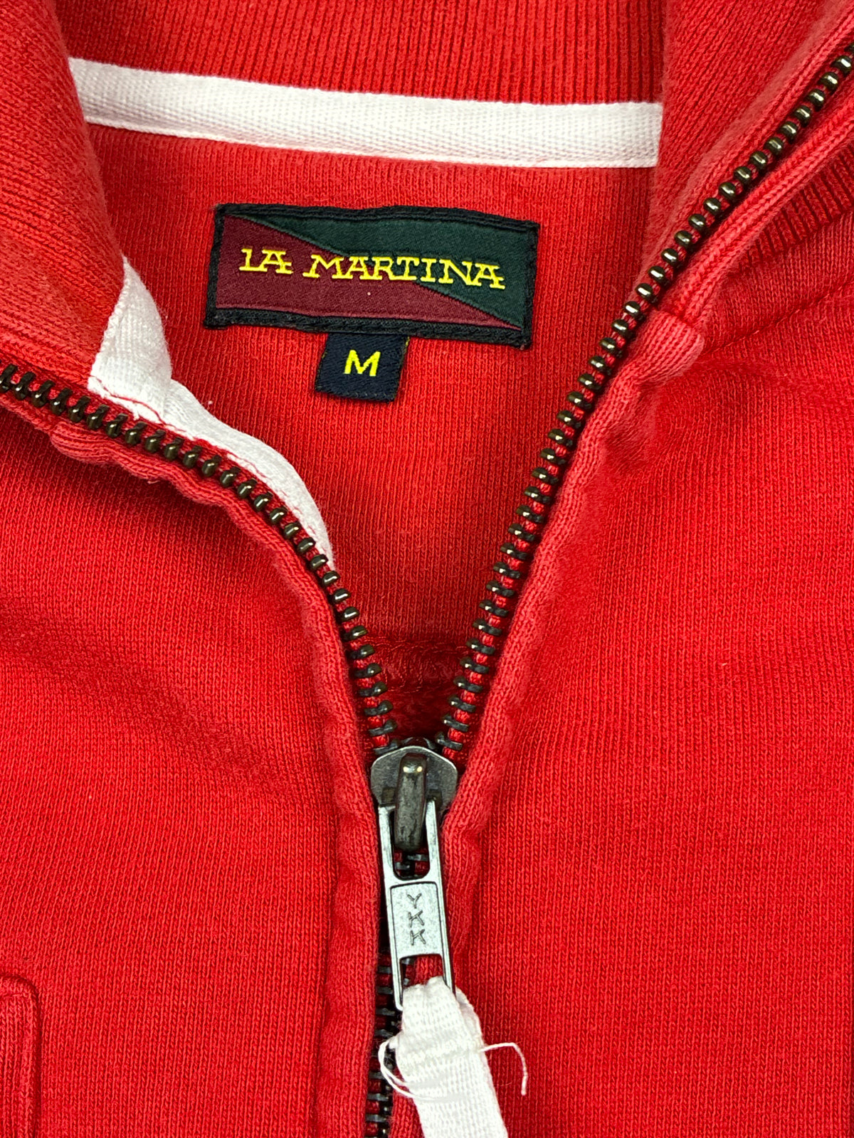 vintage La Martina sweatjacket {M}