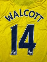 Load image into Gallery viewer, vintage Nike Fc Arsenal WALCOTT14 2013-2014 away jersey {XS}
