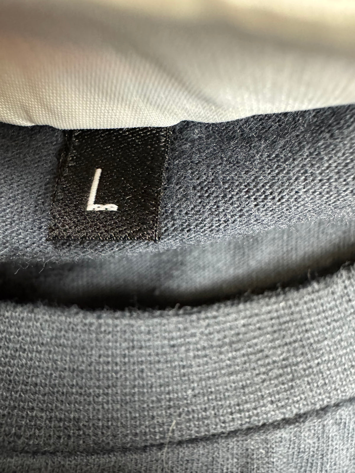 vintage Blauer longsleeve {L}