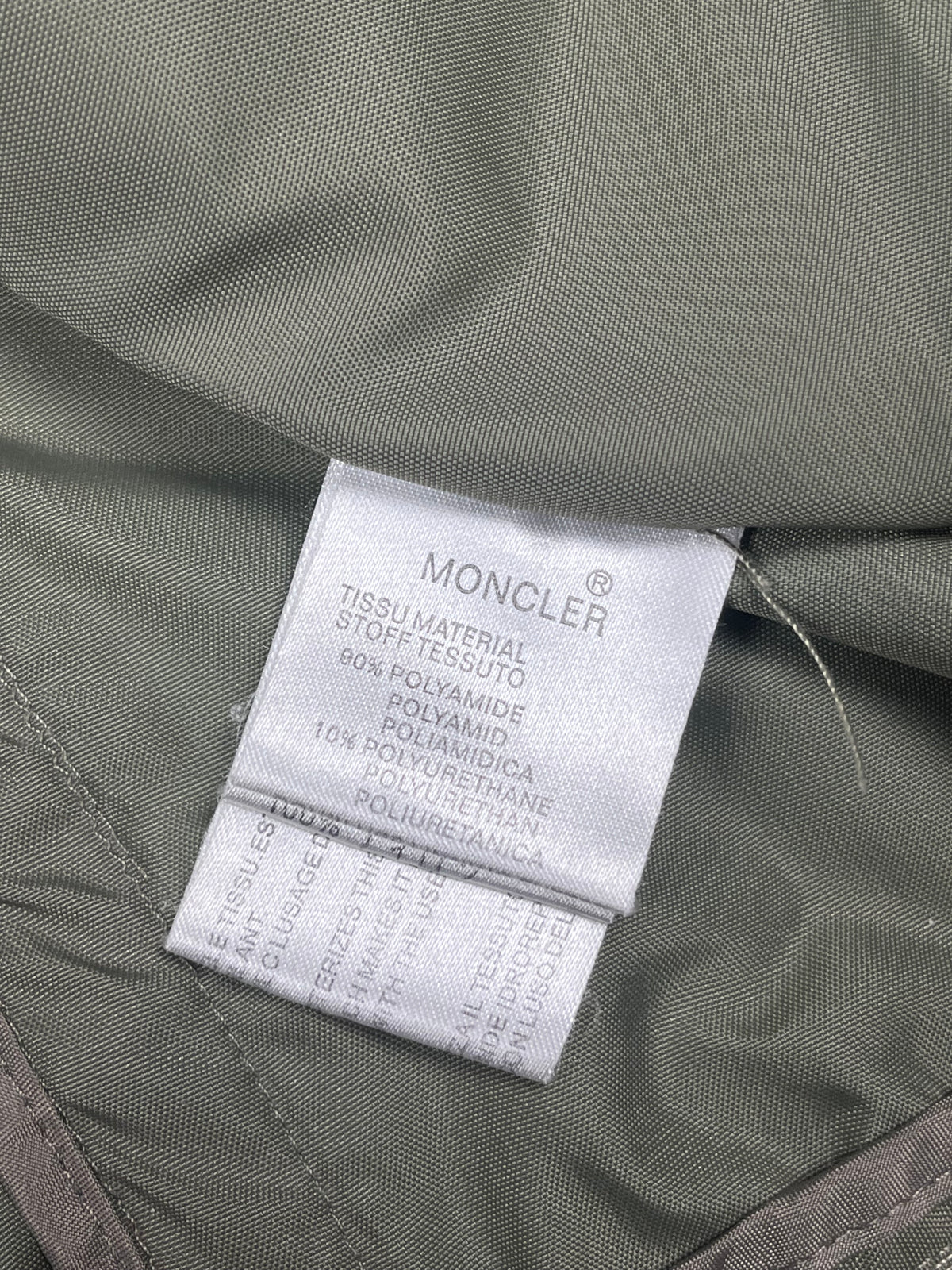 vintage Moncler windbreaker {L}