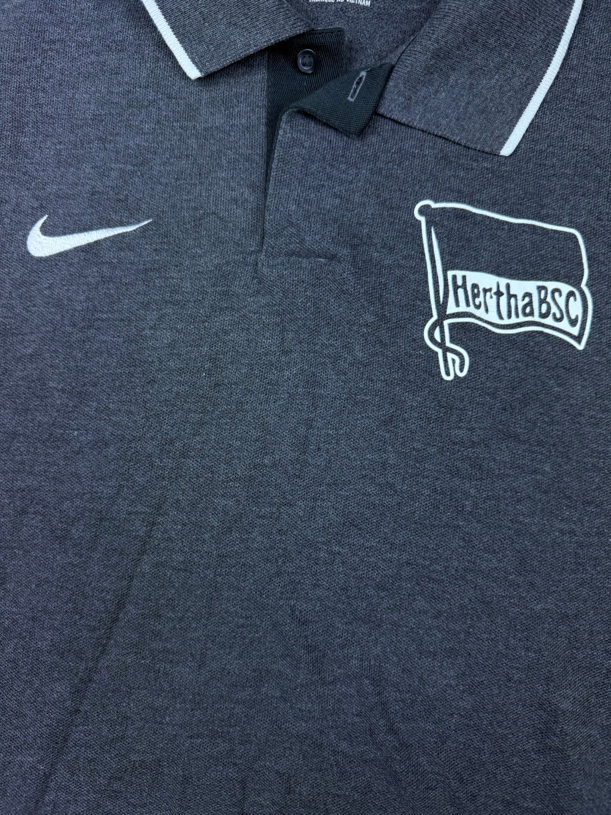 vintage Nike Herta BSC polo {L}