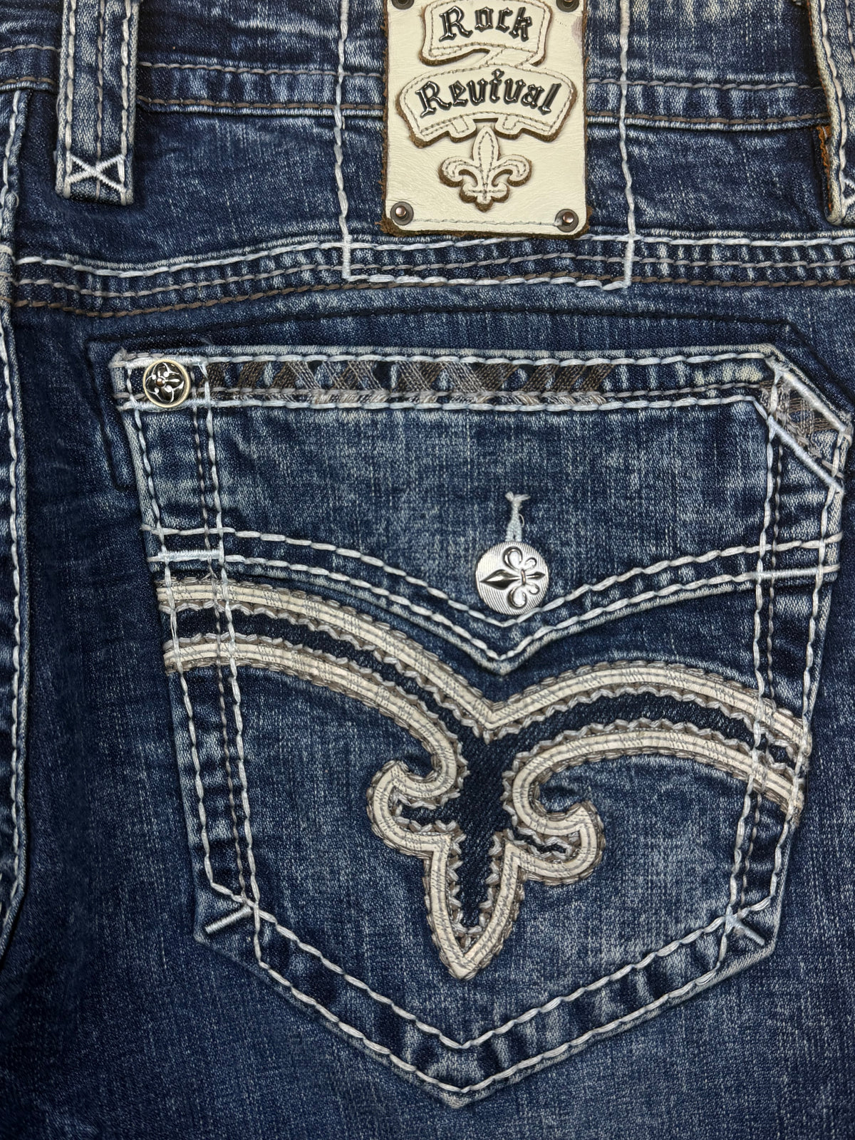 vintage Rock Revival jeans {L}
