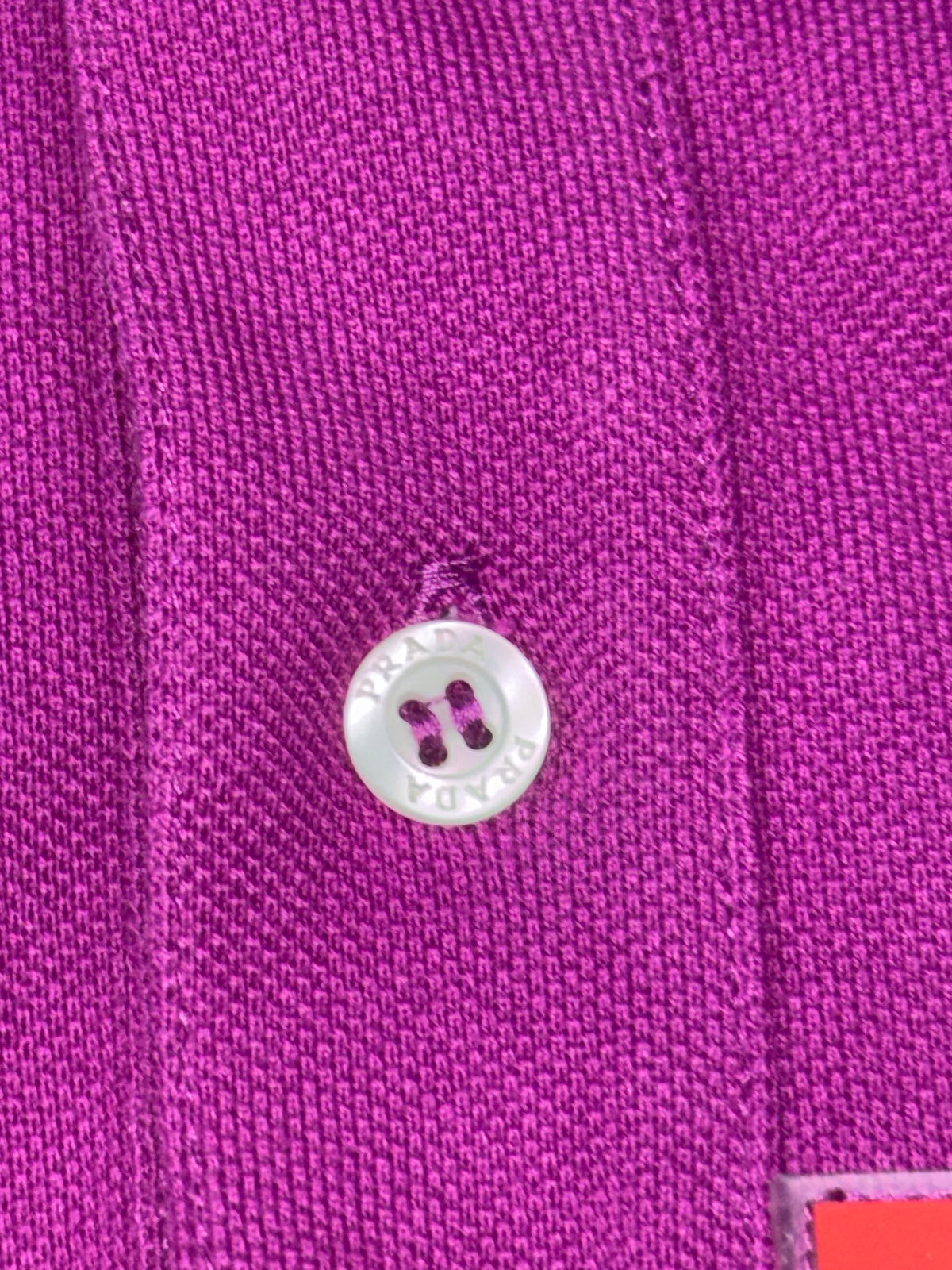 purple Prada polo