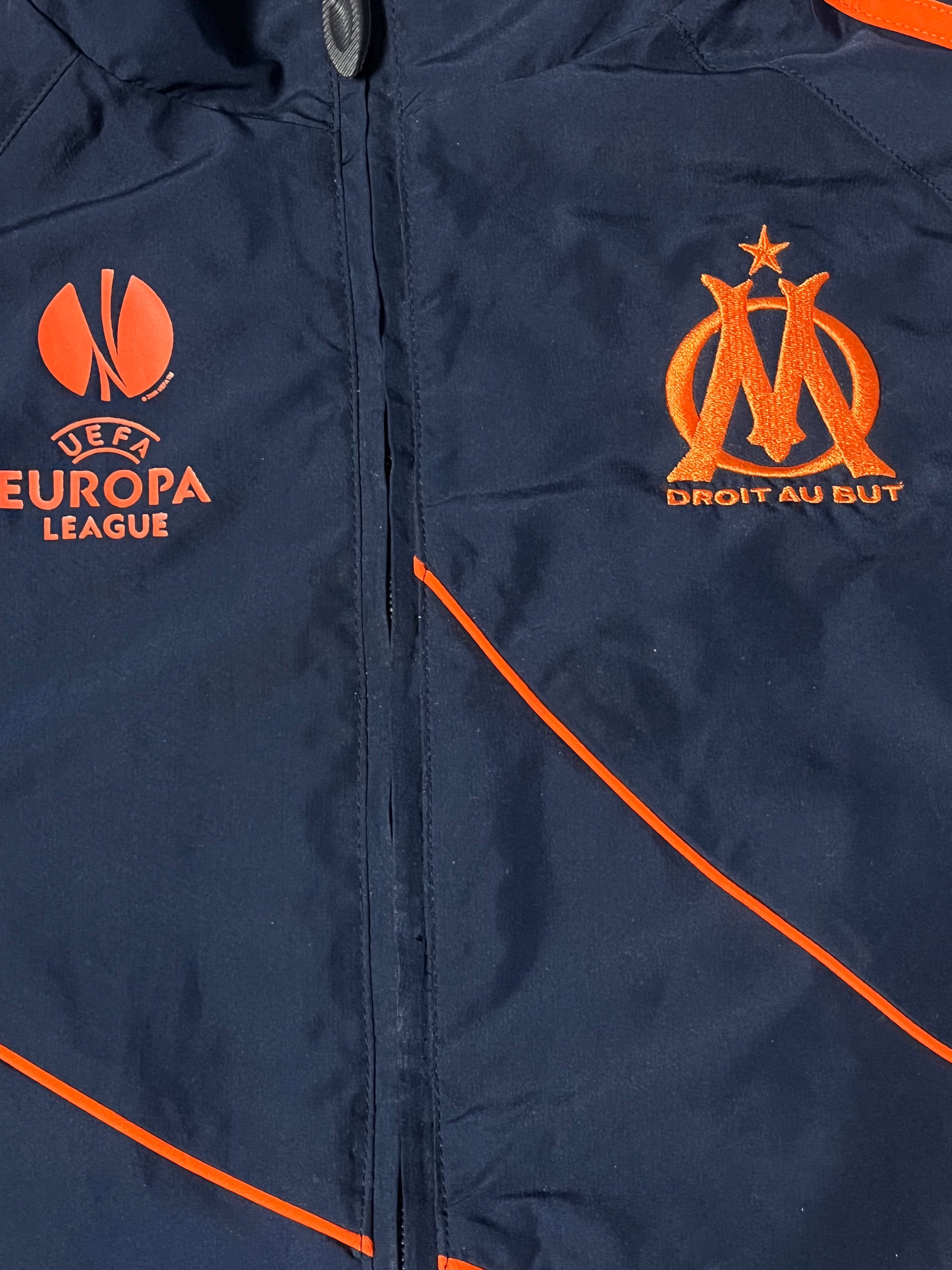 vintage Adidas Olympique Marseille tracksuit {L}