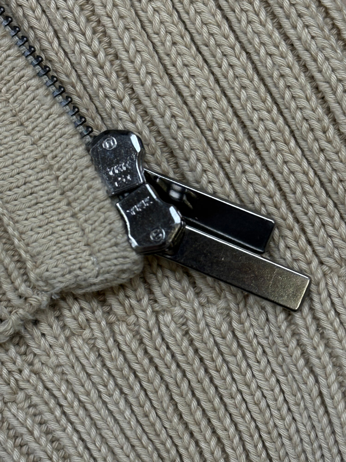vintage Burberry sweatjacket {XL}