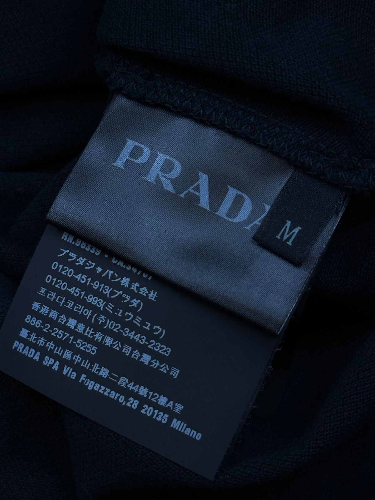 black Prada polo {M}