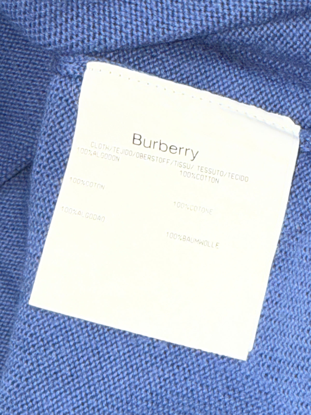 vintage Burberry sweatjacket {L}