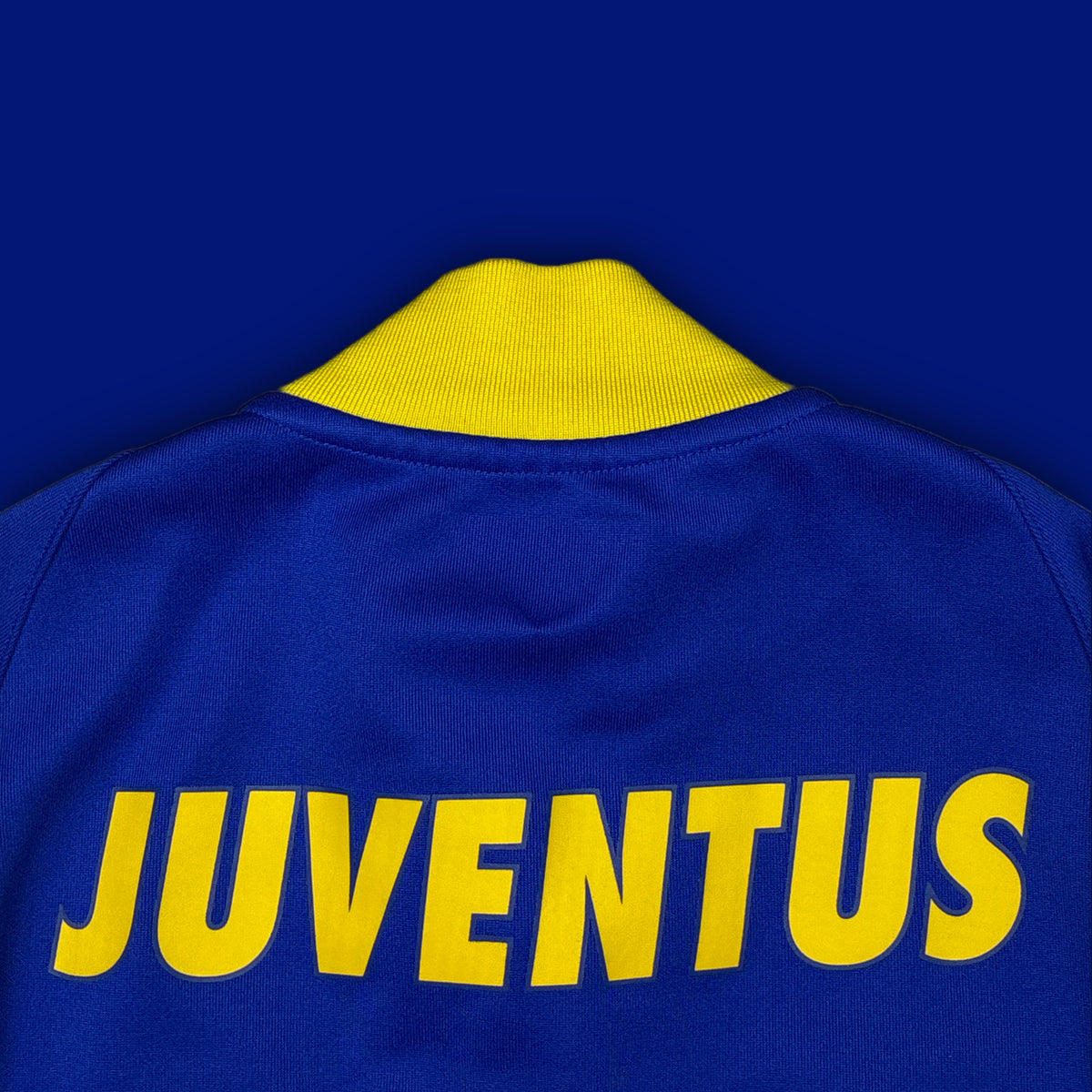 vintage Nike Juventus Turin trackjacket {S}
