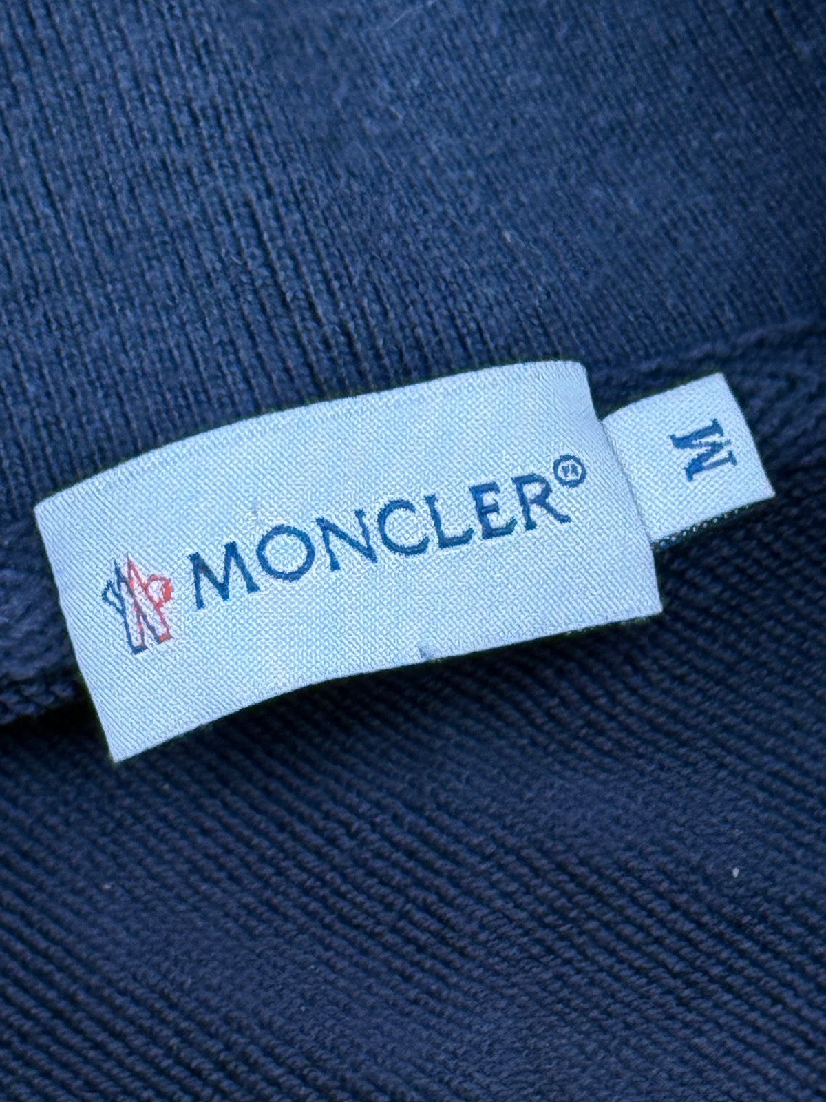 vintage Moncler sweatjacket