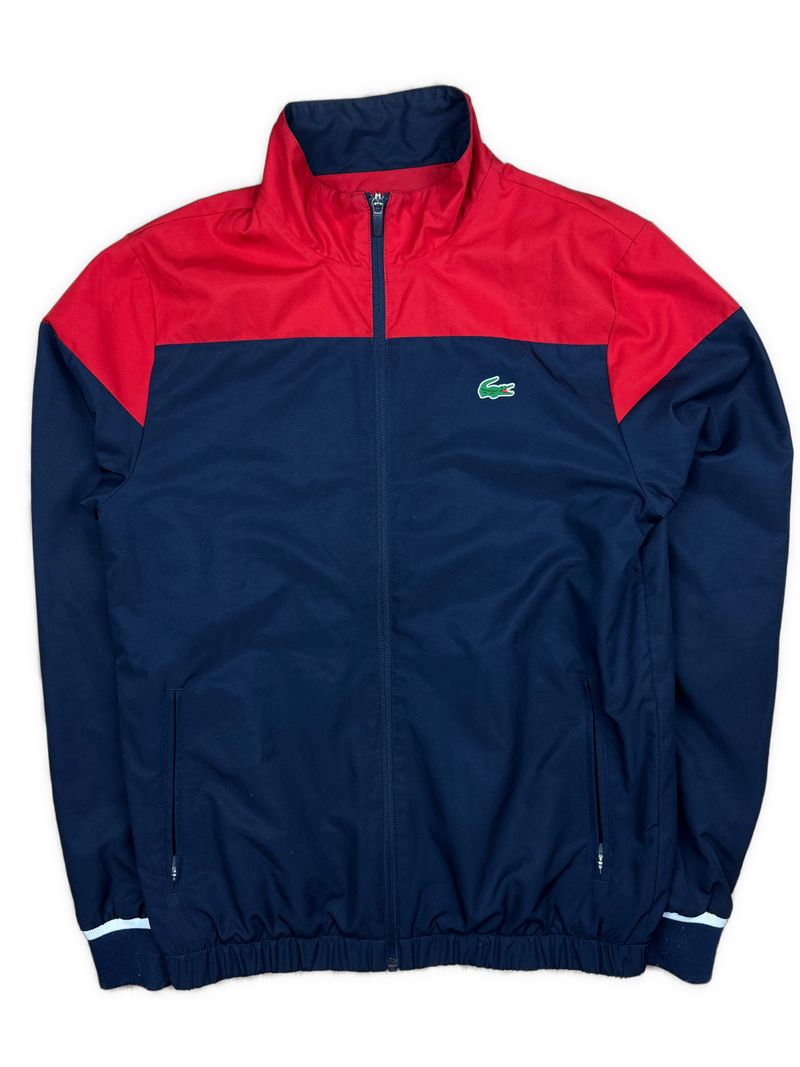 navyblue Lacoste windbreaker {M}