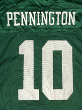 Φόρτωση εικόνας στο εργαλείο προβολής Συλλογής, vintage Reebok JETS PENNINGTON10 Americanfootball jersey NFL {XL}
