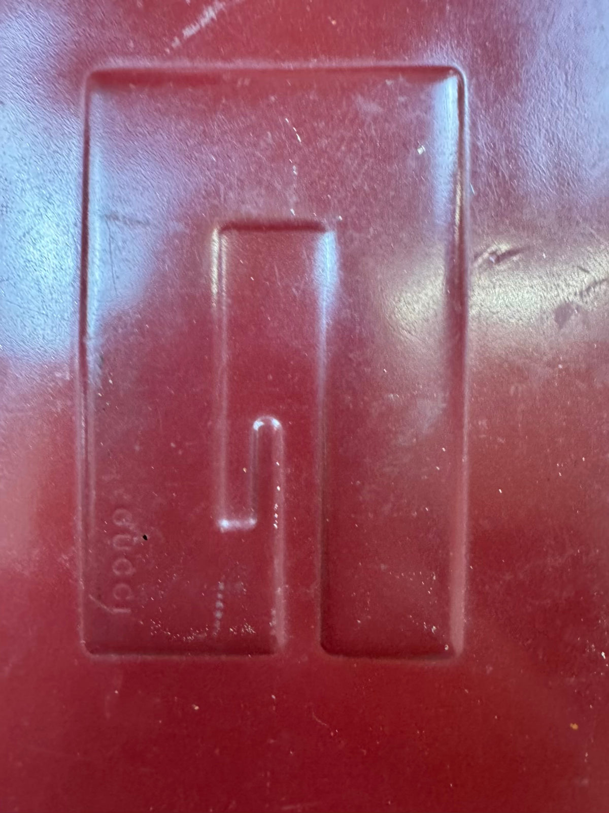 vintage Gucci wallet