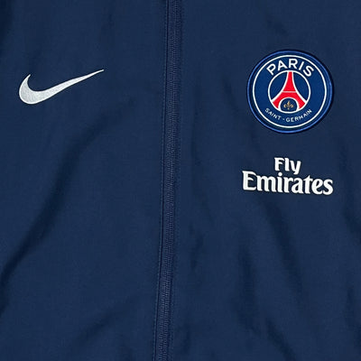 vintage Nike PSG Paris Sain Germain windbreaker {S}