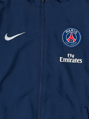 vintage Nike PSG Paris Sain Germain windbreaker {S}