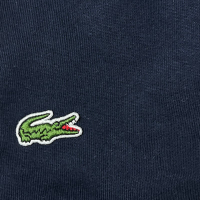 navyblue Lacoste joggingpants {L}