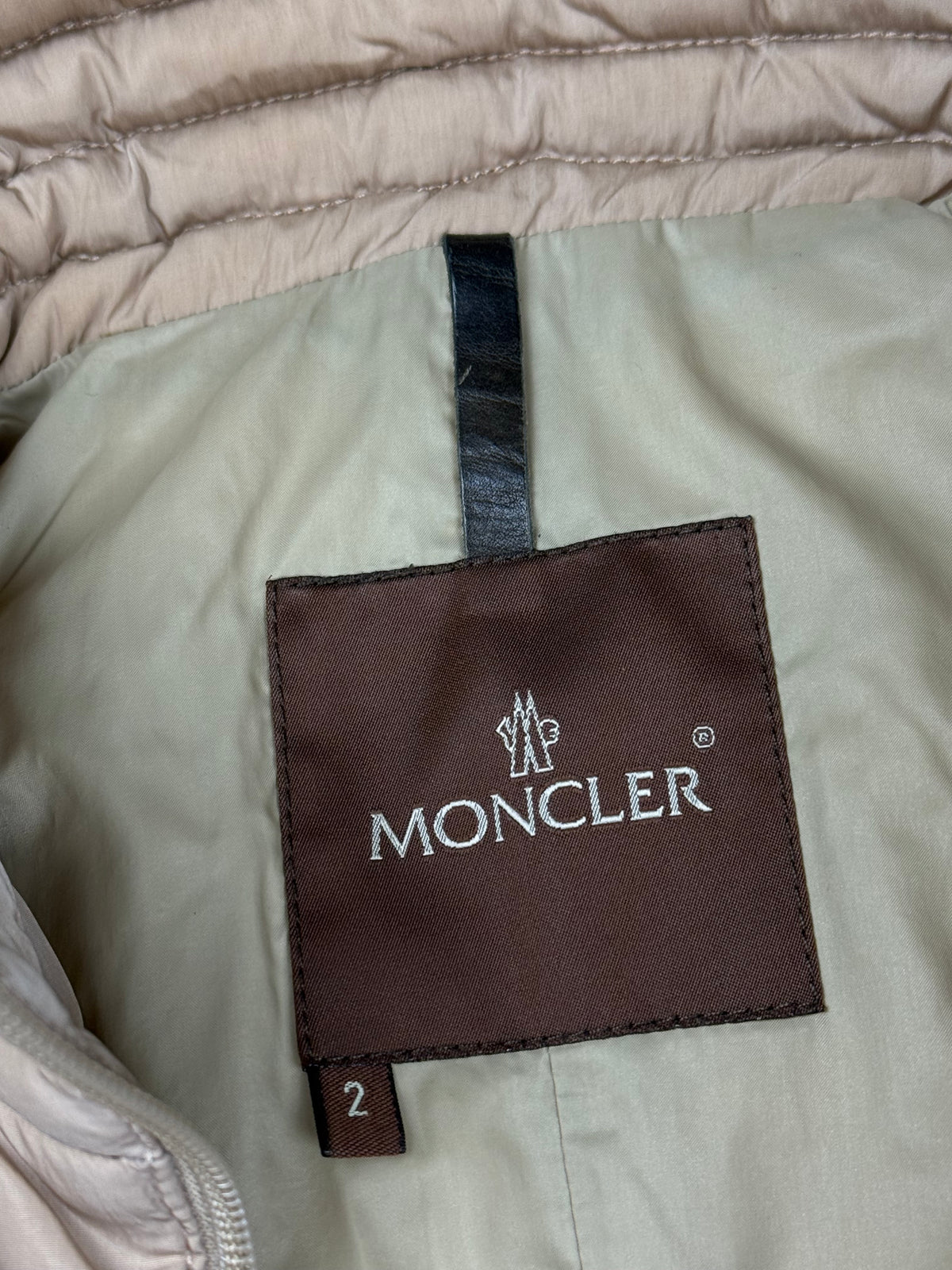 vintage Moncler winterjacket {S}