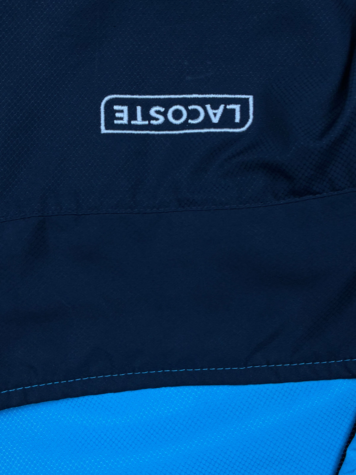 vintage Lacoste windbreaker {XL}